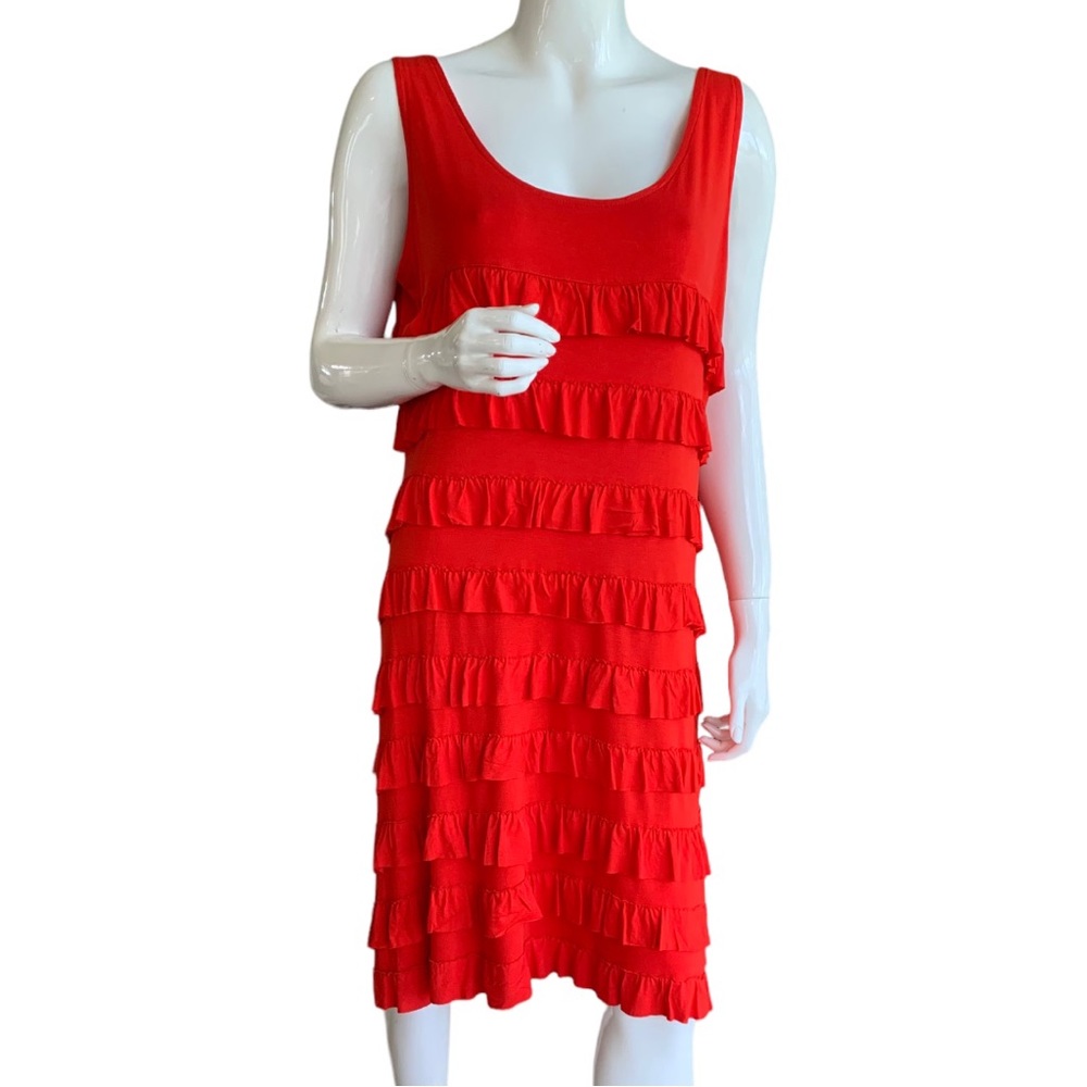 1ST RED CHA CHA DRESS. WOMEN’S SIZE XL